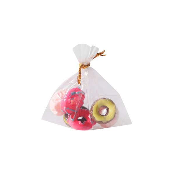 Set miniatura cibo per casetta delle bambole in resina decorativa realistica