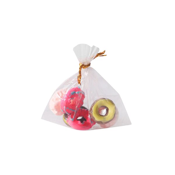 Set miniatura cibo per casetta delle bambole in resina decorativa realistica