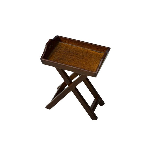 1/12 Puppenhaus Miniatur Serviertablett Küchendekoration aus Holz