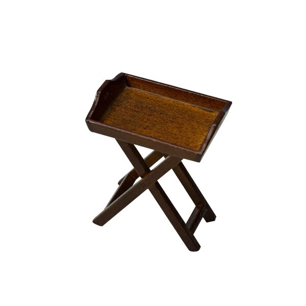 1/12 Puppenhaus Miniatur Serviertablett Küchendekoration aus Holz