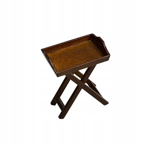 1/12 Puppenhaus Miniatur Serviertablett Küchendekoration aus Holz