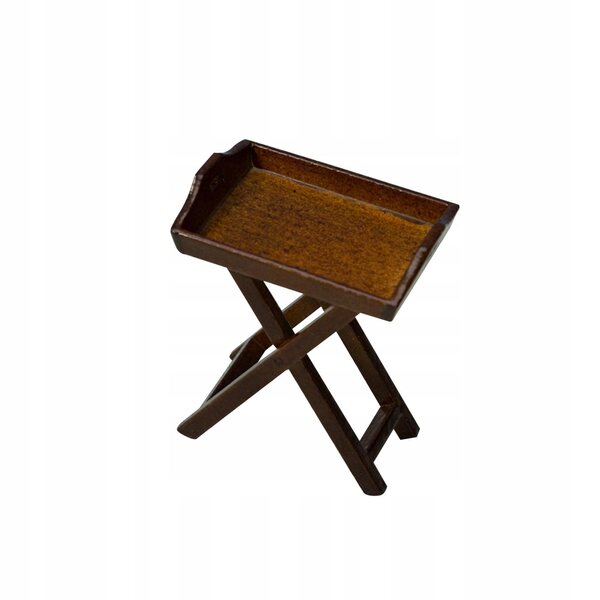 1/12 Puppenhaus Miniatur Serviertablett Küchendekoration aus Holz