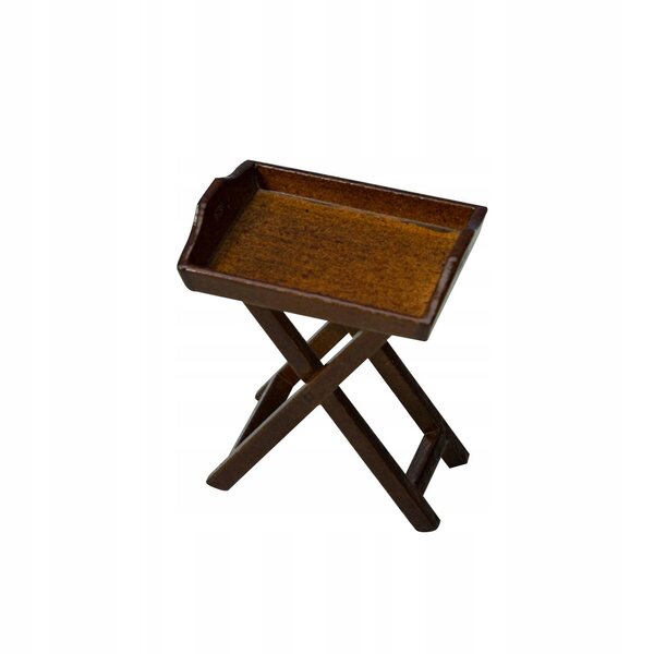 1/12 Puppenhaus Miniatur Serviertablett Küchendekoration aus Holz