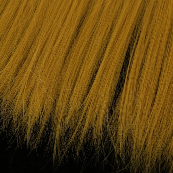 Capelli gialli sintetici per bambole BJD - materiale DIY di alta qualità