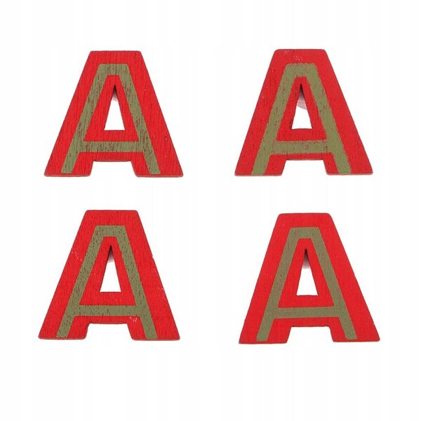 Set 112 lettere in legno colorate con vassoio, gioco educativo e creativo