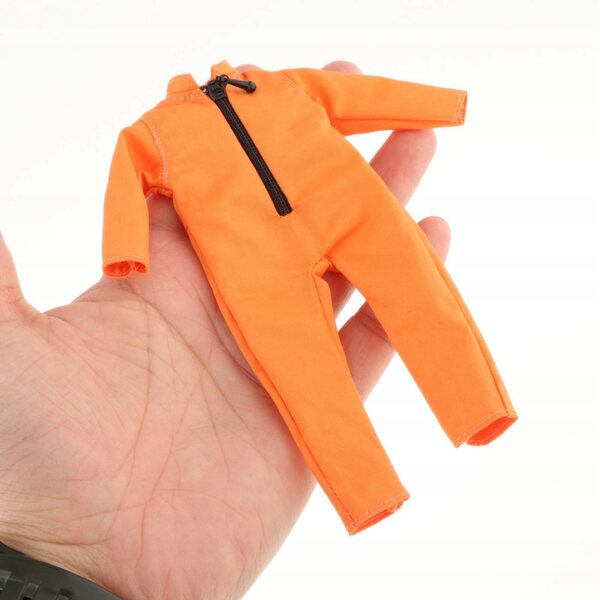 Kombinezon in Scala 1/12 per Figurine d'Azione 6 Pollici - Abbigliamento Dettagliato