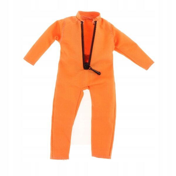 Kombinezon in Scala 1/12 per Figurine d'Azione 6 Pollici - Abbigliamento Dettagliato