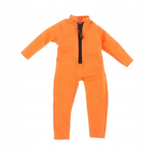 Kombinezon in Scala 1/12 per Figurine d'Azione 6 Pollici - Abbigliamento Dettagliato