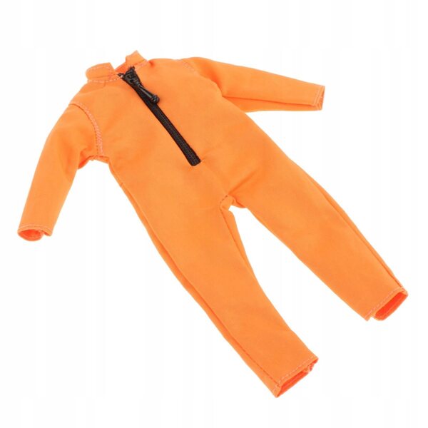 Kombinezon in Scala 1/12 per Figurine d'Azione 6 Pollici - Abbigliamento Dettagliato