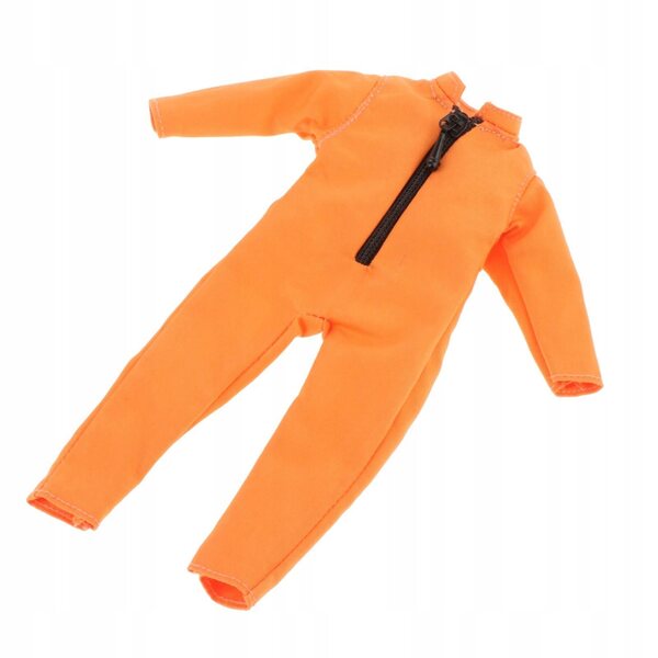 Kombinezon in Scala 1/12 per Figurine d'Azione 6 Pollici - Abbigliamento Dettagliato