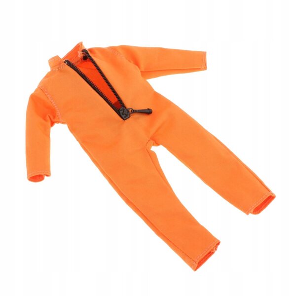 Kombinezon in Scala 1/12 per Figurine d'Azione 6 Pollici - Abbigliamento Dettagliato