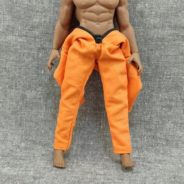 Kombinezon in Scala 1/12 per Figurine d'Azione 6 Pollici - Abbigliamento Dettagliato
