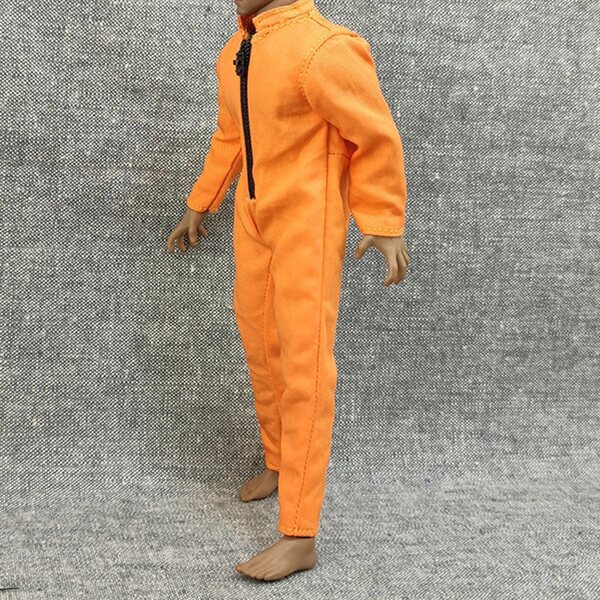 Kombinezon in Scala 1/12 per Figurine d'Azione 6 Pollici - Abbigliamento Dettagliato