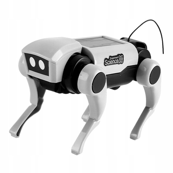 3D-Puzzle-Roboterhund RC pädagogisches mechanisches Modell zum Zusammenbauen aus Holz