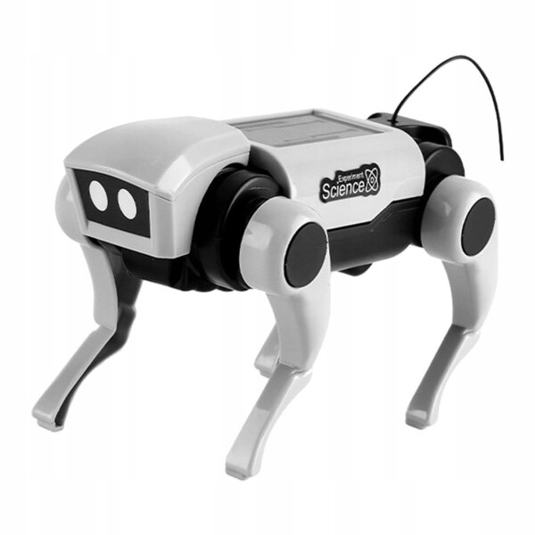 3D-Puzzle-Roboterhund RC pädagogisches mechanisches Modell zum Zusammenbauen aus Holz