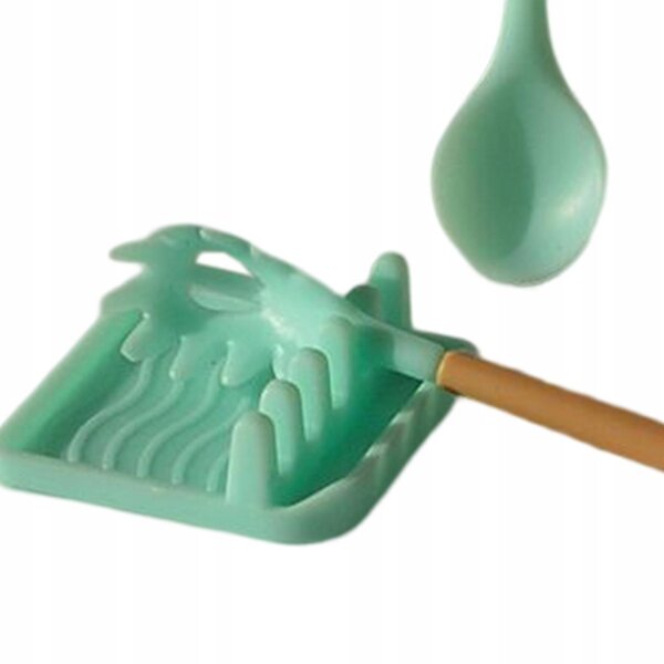 Miniatur-Küchenzubehör-Set für Puppenhäuser im Maßstab 1:6, hellgrün