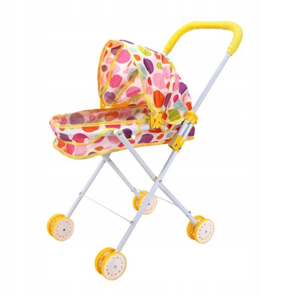 Der Baby Doll Kinderwagen ist faltbar, leicht und einfach zu transportieren