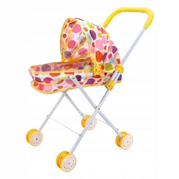 Der Baby Doll Kinderwagen ist faltbar, leicht und einfach zu transportieren