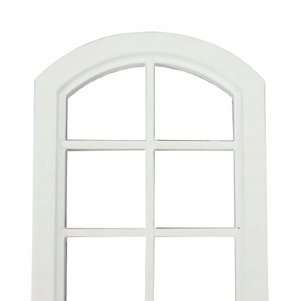 Cottage per Bambole Miniatura in Legno con Finestre 1:12 - Accessori White Arch