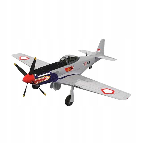 3D-Papierflugzeugmodell im Maßstab 1:33, kreativer Bausatz zum Bauen und Dekorieren