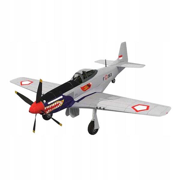 3D-Papierflugzeugmodell im Maßstab 1:33, kreativer Bausatz zum Bauen und Dekorieren