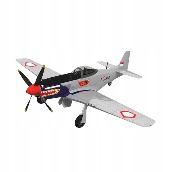 3D-Papierflugzeugmodell im Maßstab 1:33, kreativer Bausatz zum Bauen und Dekorieren