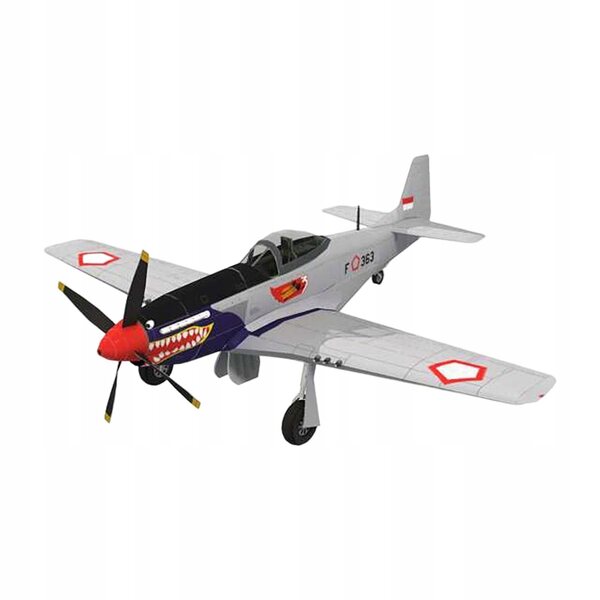 3D-Papierflugzeugmodell im Maßstab 1:33, kreativer Bausatz zum Bauen und Dekorieren