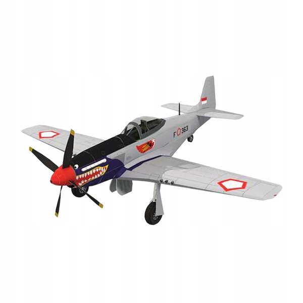 3D-Papierflugzeugmodell im Maßstab 1:33, kreativer Bausatz zum Bauen und Dekorieren
