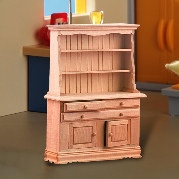 Miniatura Mobile per Casa delle Bambole in Legno 1:12 - Elegante e Resistente