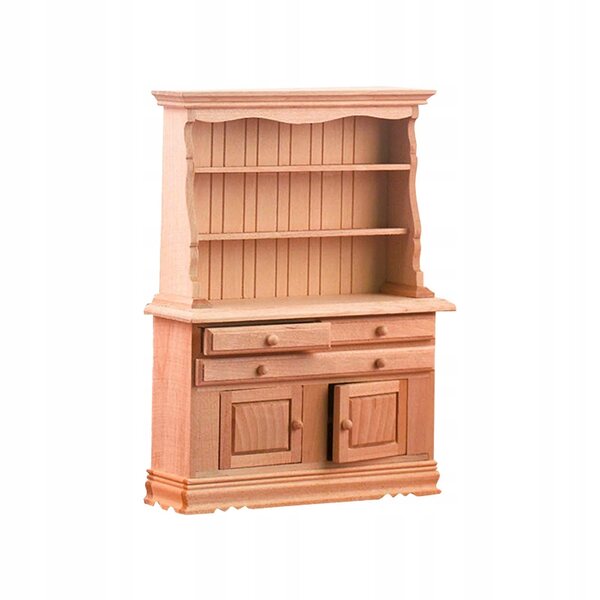 Miniatura Mobile per Casa delle Bambole in Legno 1:12 - Elegante e Resistente