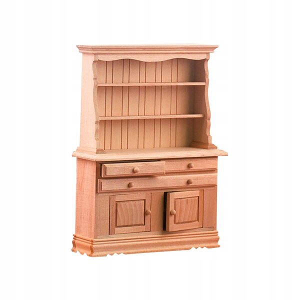 Miniatura Mobile per Casa delle Bambole in Legno 1:12 - Elegante e Resistente