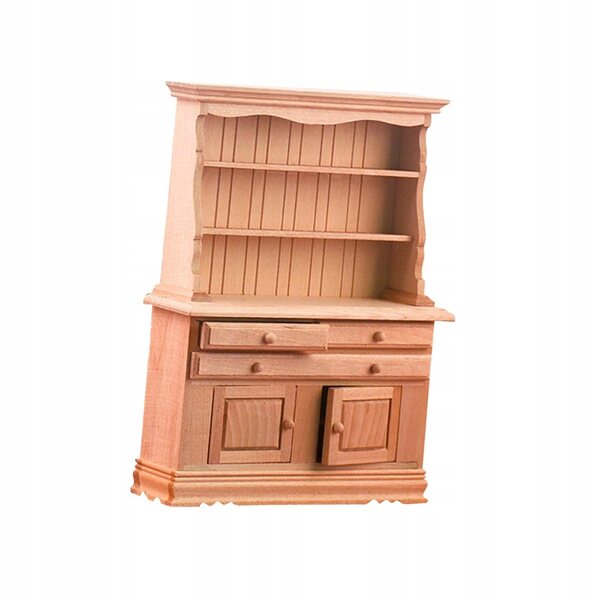 Miniatura Mobile per Casa delle Bambole in Legno 1:12 - Elegante e Resistente