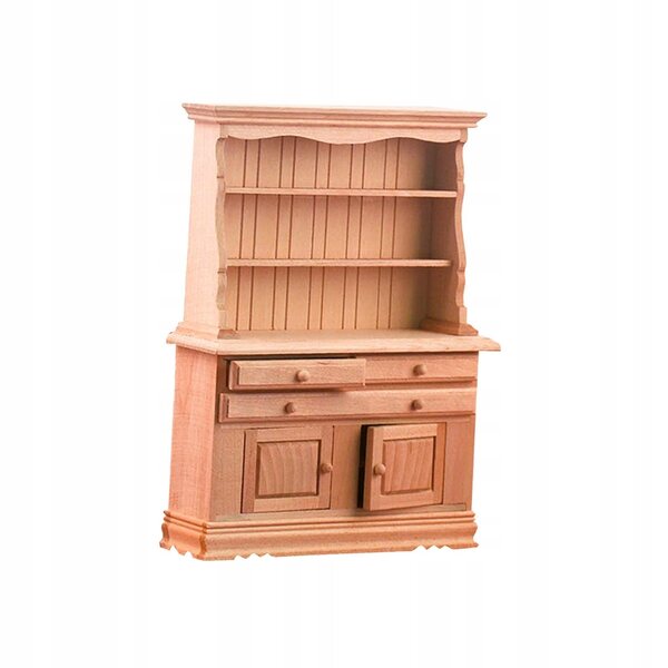 Miniatura Mobile per Casa delle Bambole in Legno 1:12 - Elegante e Resistente