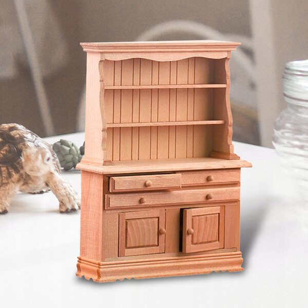 Miniatura Mobile per Casa delle Bambole in Legno 1:12 - Elegante e Resistente