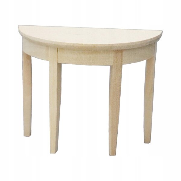 Miniatura bianco in legno 1:12 per casa delle bambole - Accessorio realistico