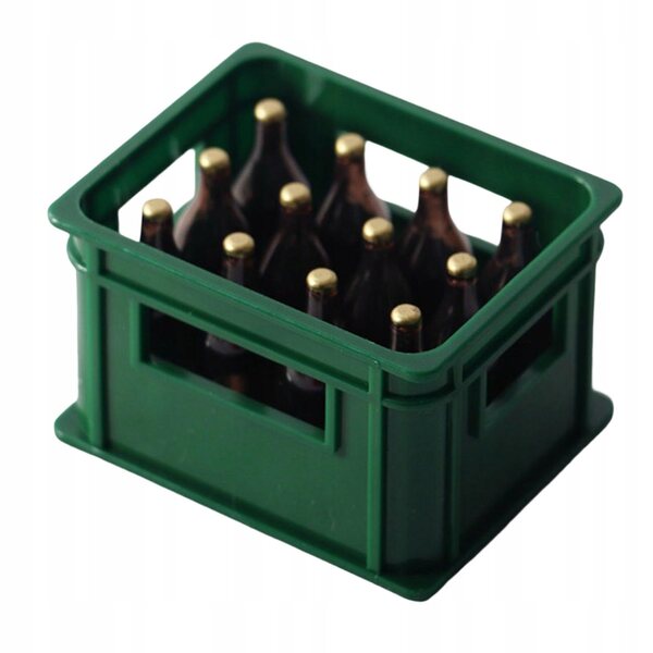 Domček-Miniatur für grüne Harzpuppen, realistisches Zubehör 1:12