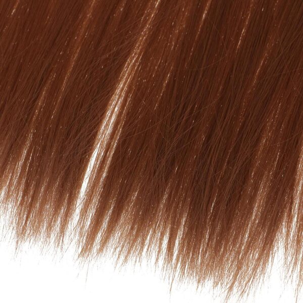 Krullend synthetisch peruca voor BJD DIY-poppen in draad met hoge temperatuur