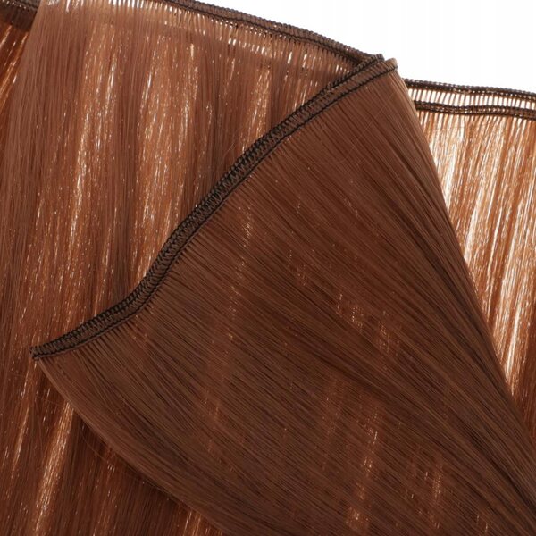 Krullend synthetisch peruca voor BJD DIY-poppen in draad met hoge temperatuur