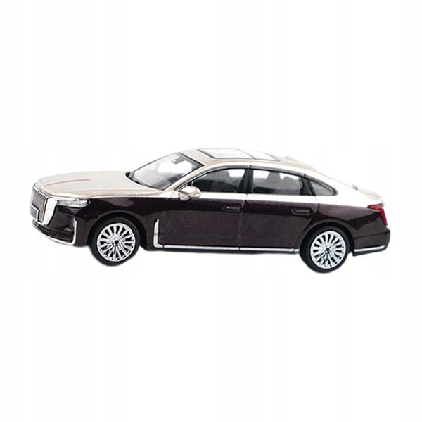 Modello auto in scala 1:64 con micro paesaggio, decorazione miniatura per scrivania