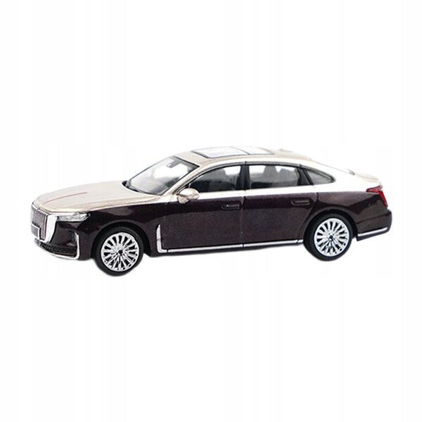 Modello auto in scala 1:64 con micro paesaggio, decorazione miniatura per scrivania