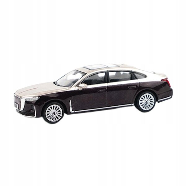 Modello auto in scala 1:64 con micro paesaggio, decorazione miniatura per scrivania