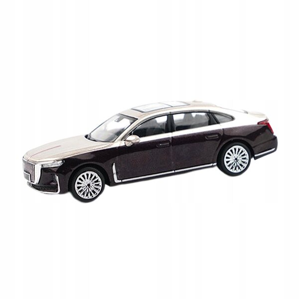 Modello auto in scala 1:64 con micro paesaggio, decorazione miniatura per scrivania
