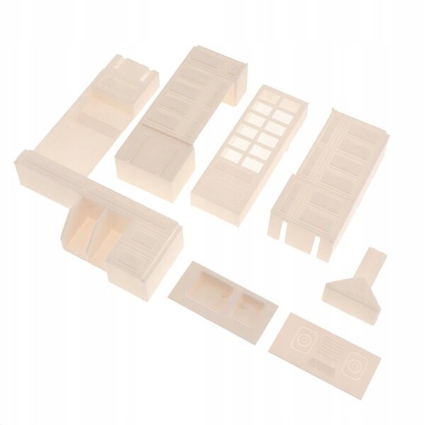 Küchenmöbel-Set im Maßstab 1:20 für Modellbau und Puppenhäuser