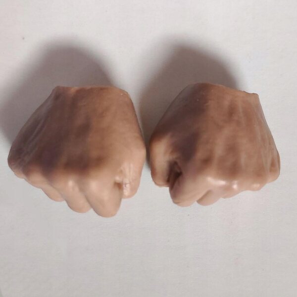 1/6 Figur mit nacktem Körper und Kopf, ABS-Material, hohe Qualität und Details