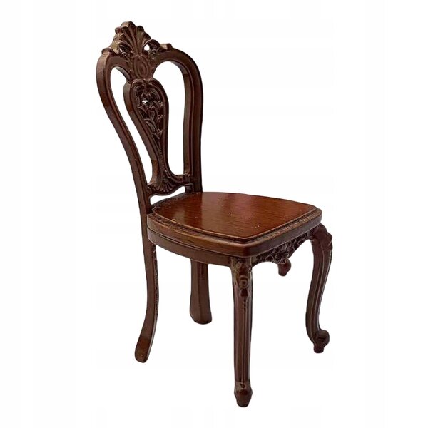 Miniatura Sedia 1:12 in Legno per Casa delle Bambole - Accessorio Decorativo
