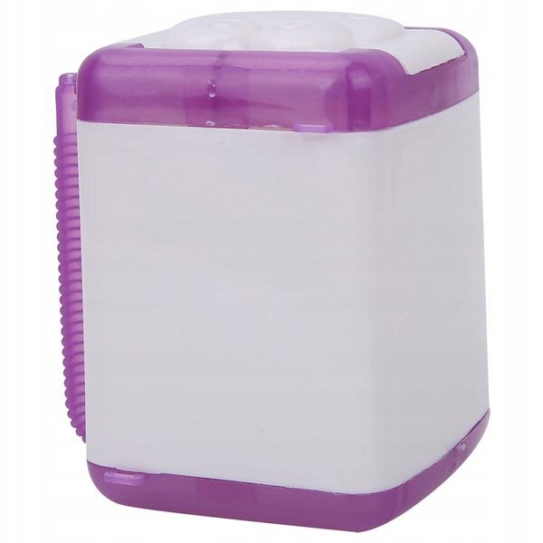 Mini lavatrice giocattolo per bambole in plastica resistente e sicura