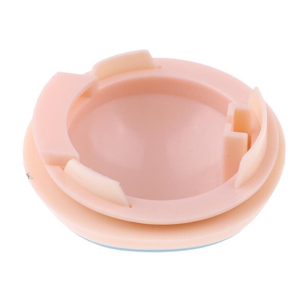 Kopfset für 20-cm-Puppe mit Silikonhülle und Haut zur individuellen Gestaltung