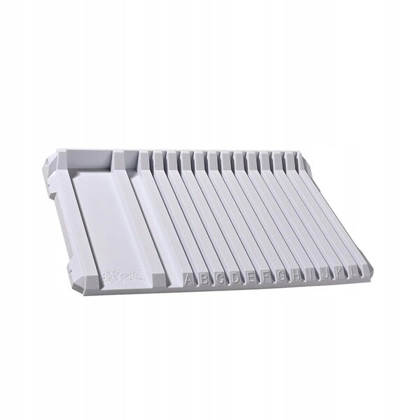 Organizer per Modelli con 14 Scomparti in PVC per Stoccaggio Utensili