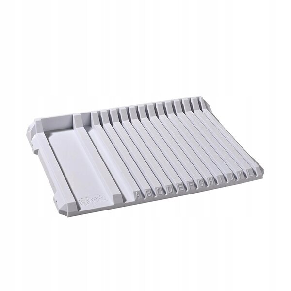 Organizer per Modelli con 14 Scomparti in PVC per Stoccaggio Utensili