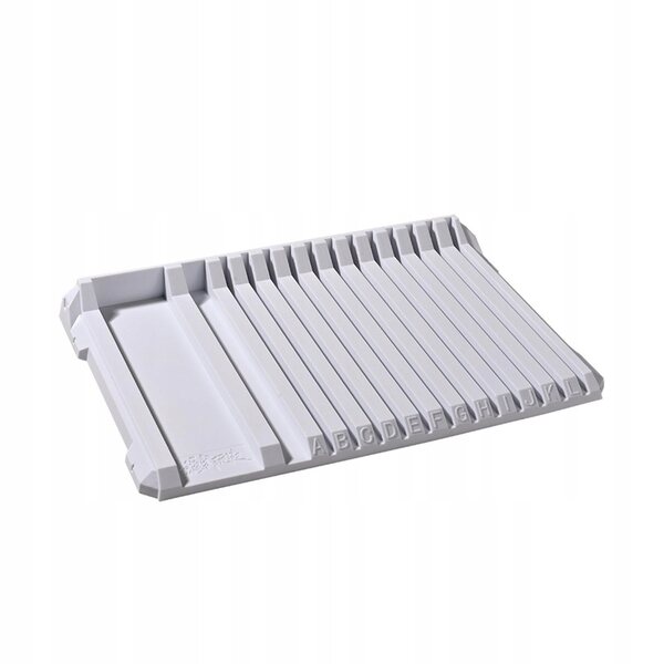Organizer per Modelli con 14 Scomparti in PVC per Stoccaggio Utensili